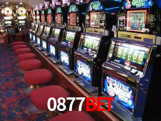 A Popularidade dos Caça-Níqueis no 0877bet