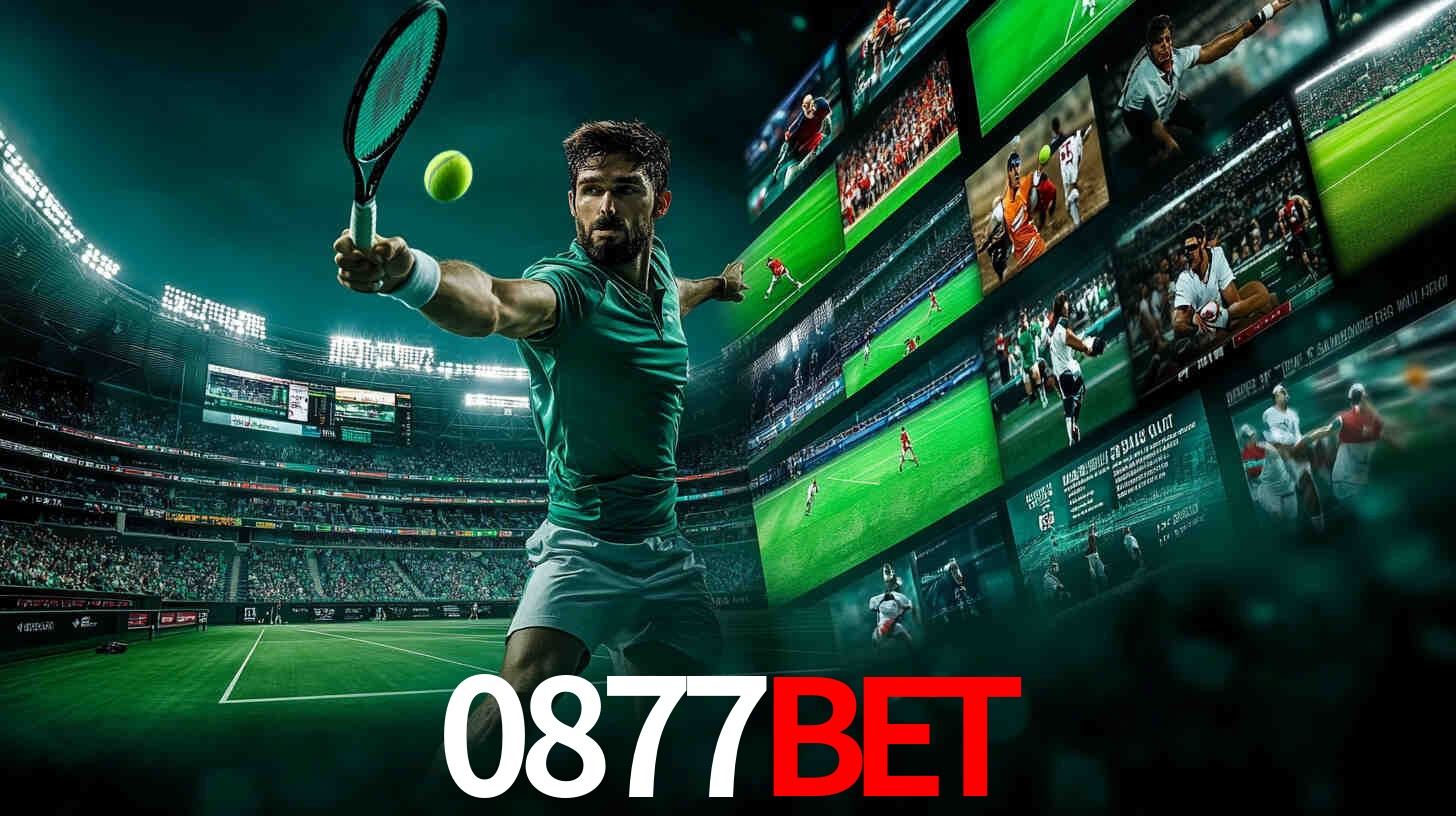 Explorando a Categoria de Eventos em Apostas na 0877bet